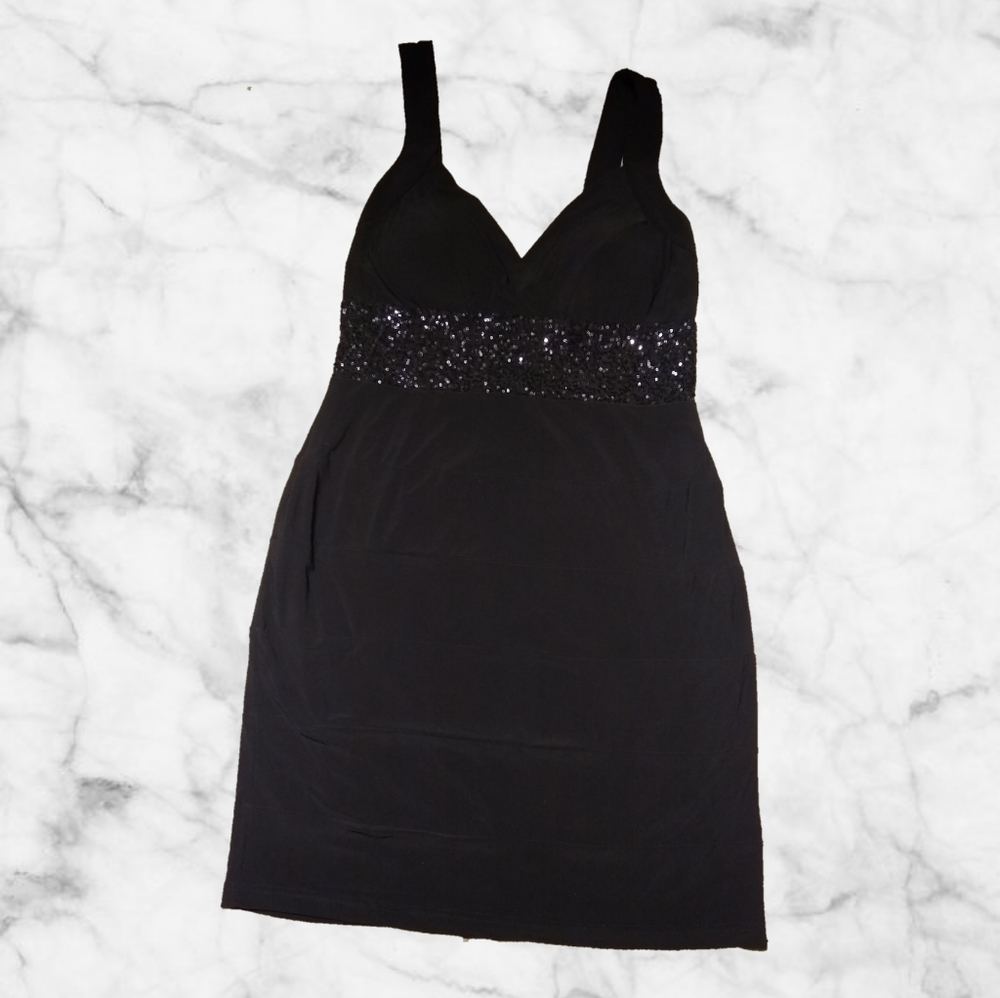 RM Richards Black dress size 16